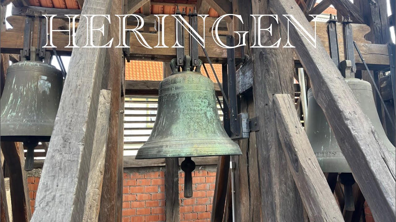 Heringen (Helme) (D-TH) - Stadtkirche St. Michaelis - Vollgeläut