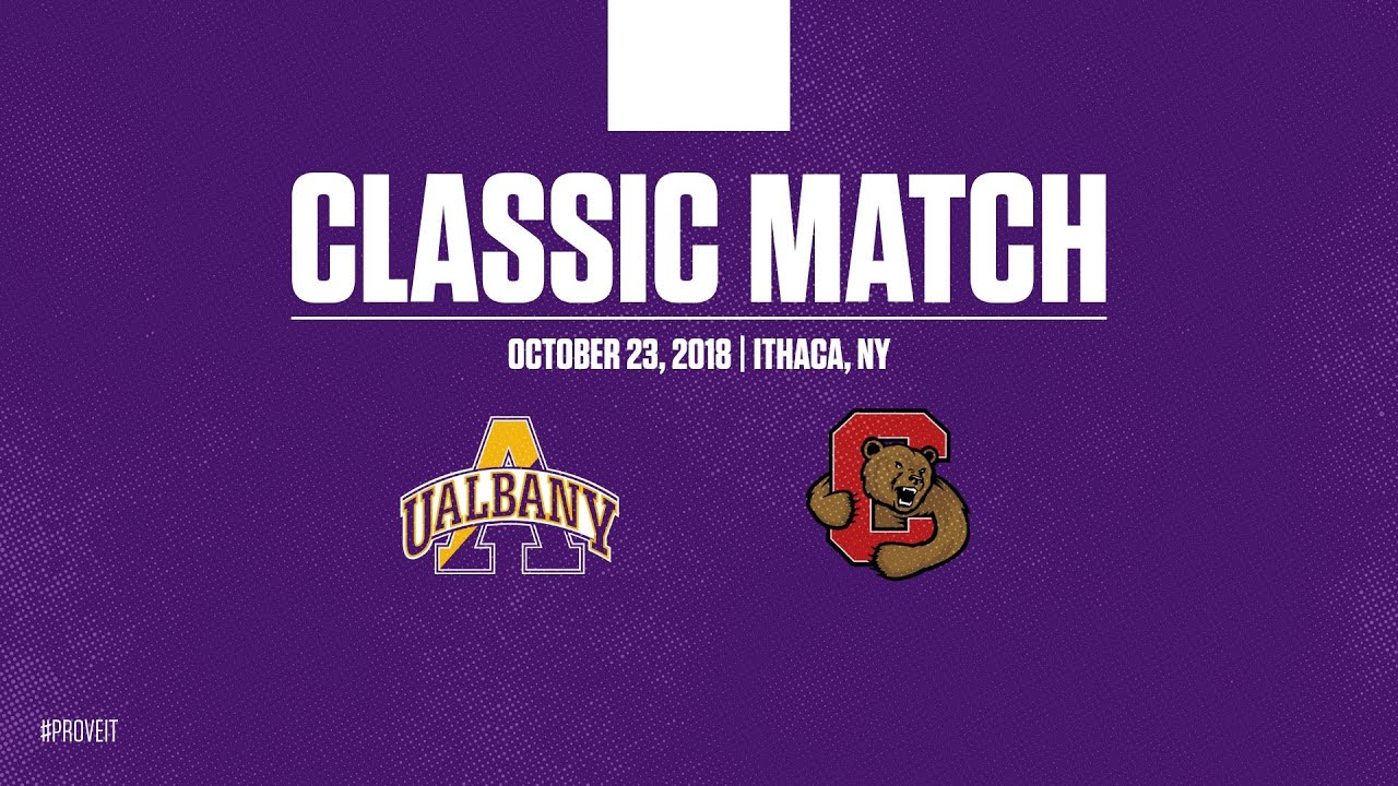 CLASSIC MATCH: 2018 | UAlbany vs #22 Cornell