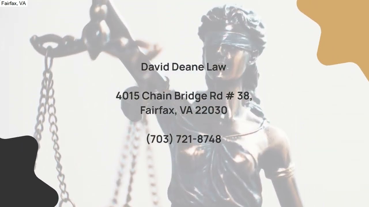David Deane Law | Fairfax, VA | Fairfax DUI lawyer
