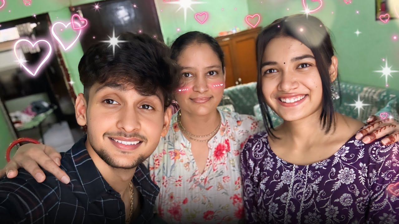 Ham Dono Ko dekhkr Mummy Hui khush❤️ || The Harshit Vlogs