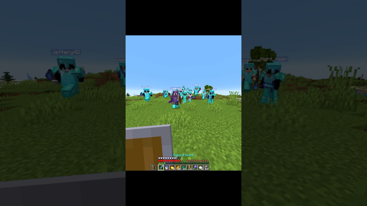 Minecraft manhunt trap