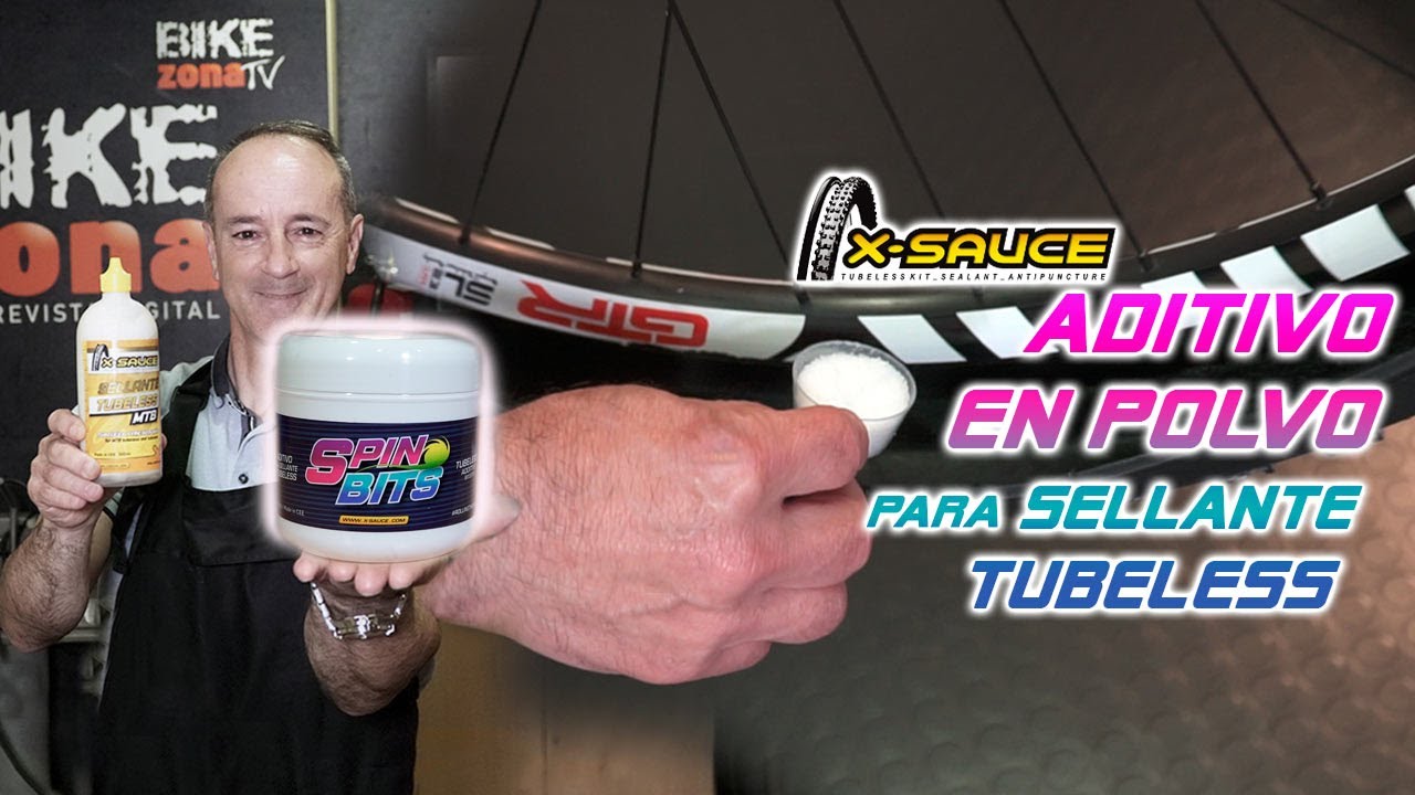 Cómo aplicar los polvos selladores Spin Bits de X-Sauce
