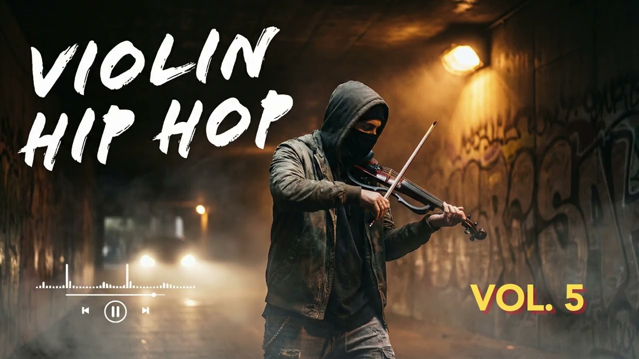 【Violin x Hip Hop Playlist】– Calm Energy, Deep Focus Mode