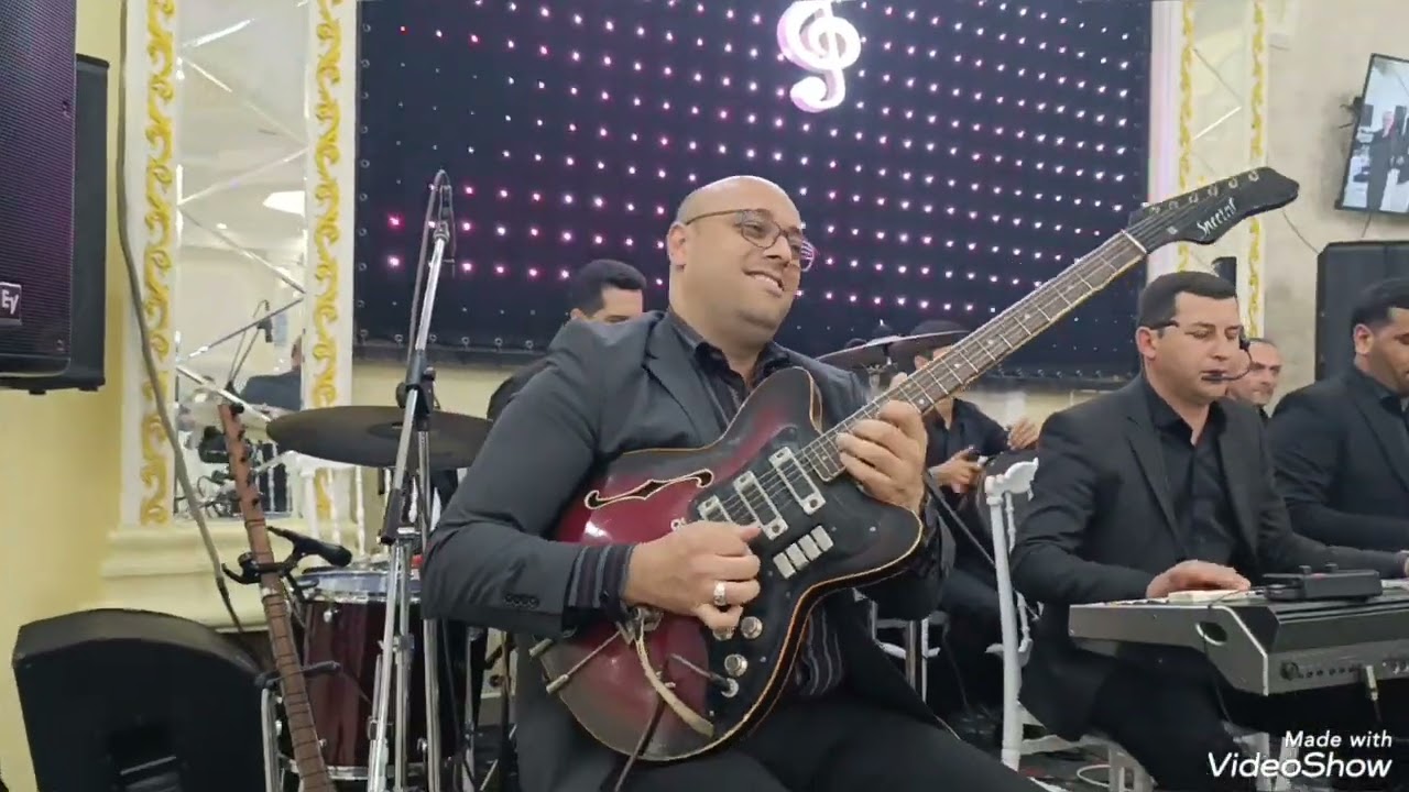 Orxan Ağdaşlı Arzular qrup. Museyib Göyçaylı. Ağ göyərçin. Canlı ifa. Ağdaş toyu.