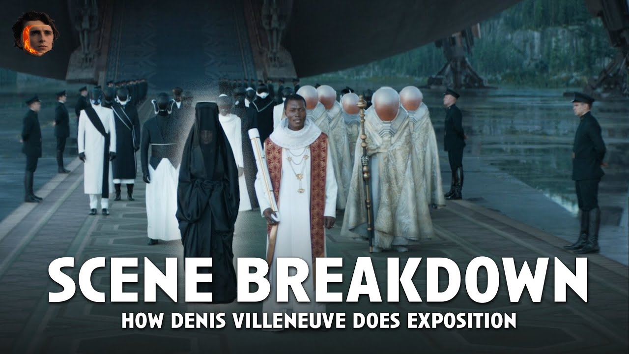 How Denis Villeneuve Does Exposition | Dune Scene Breakdown