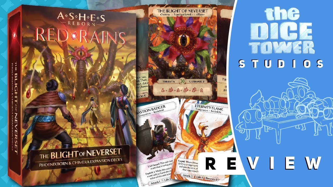 Ashes Reborn: Red Rains – The Blight of Neverset Review   Feed Me Seymour!