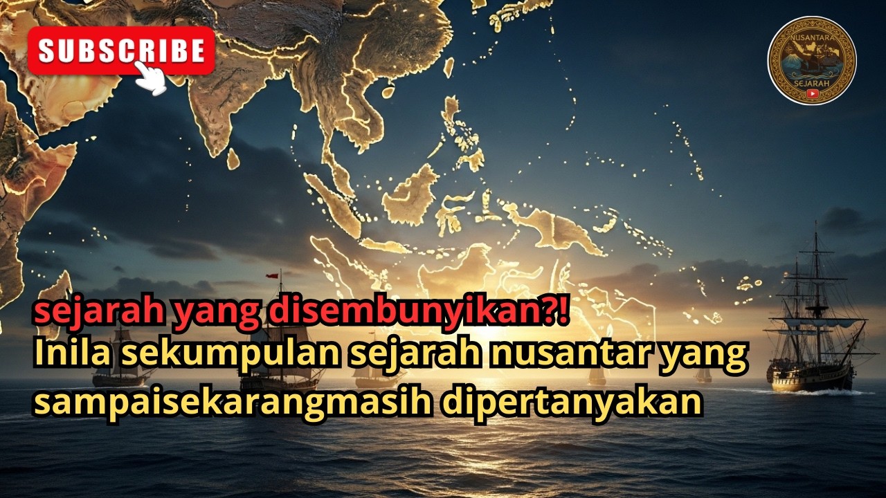 Sejarah Nusantara yang Dihilangkan Dunia? Fakta Mengejutkan yang Jarang Dibahas