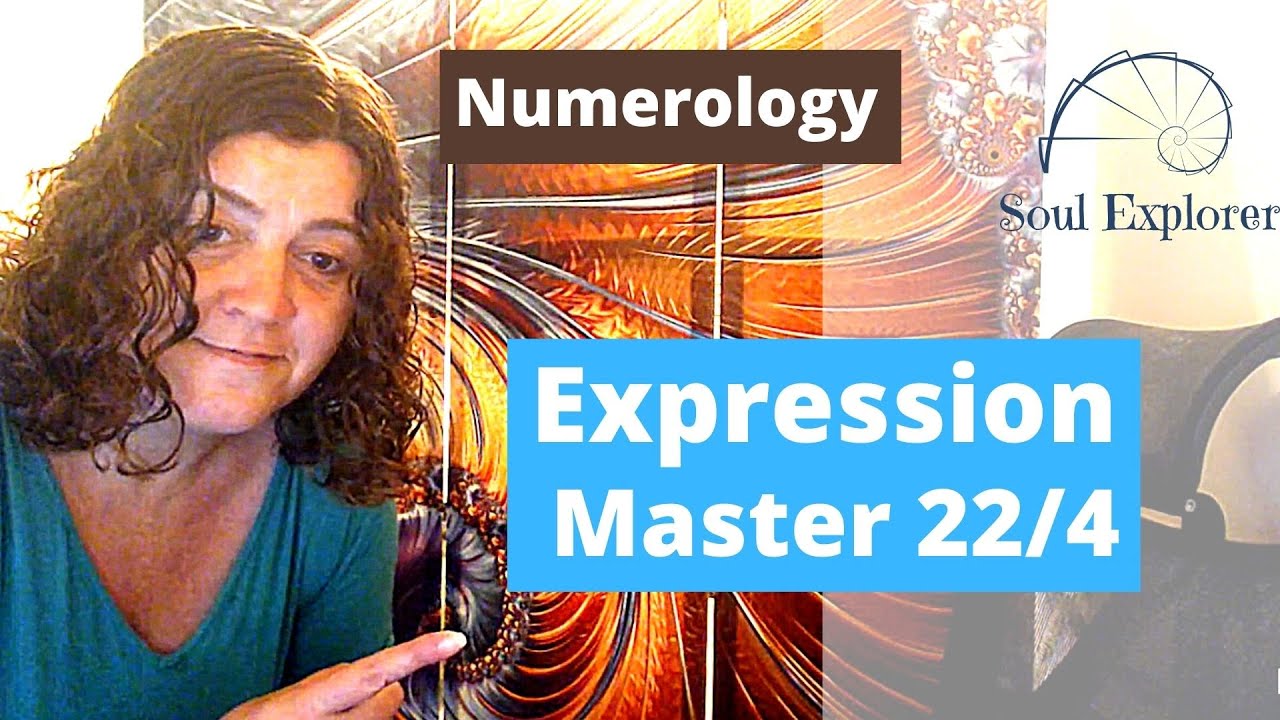 Expression / Destiny Number 22/4
