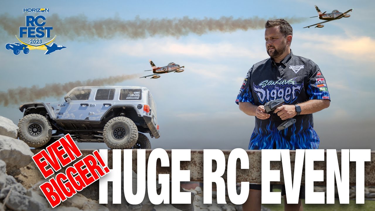 Even Bigger HUGE RC Event - Horizon RC Fest 2023 Recap