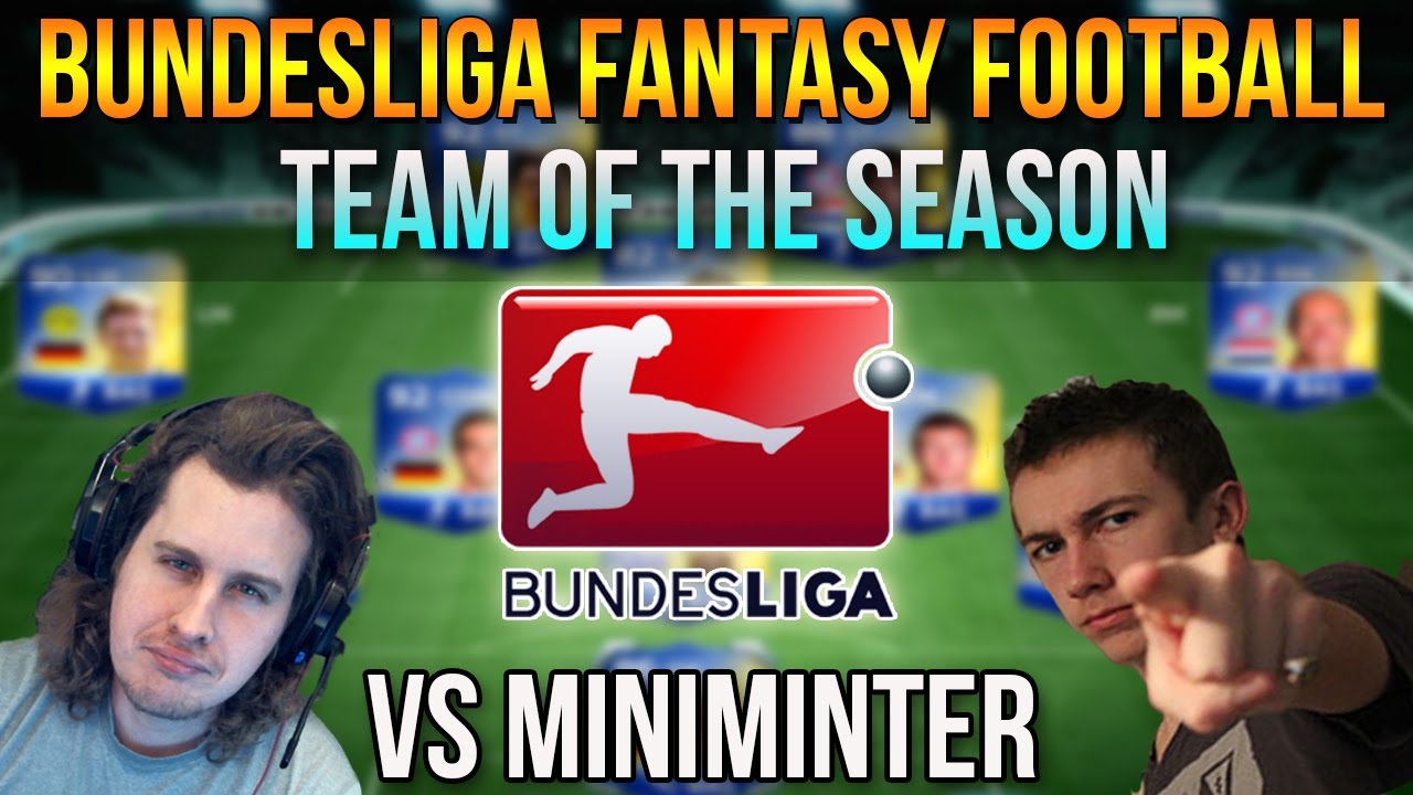 TOTS BUNDESLIGA FANTASY FOOTBALL VS MINIMINTER | FIFA 14 ULTIMATE TEAM