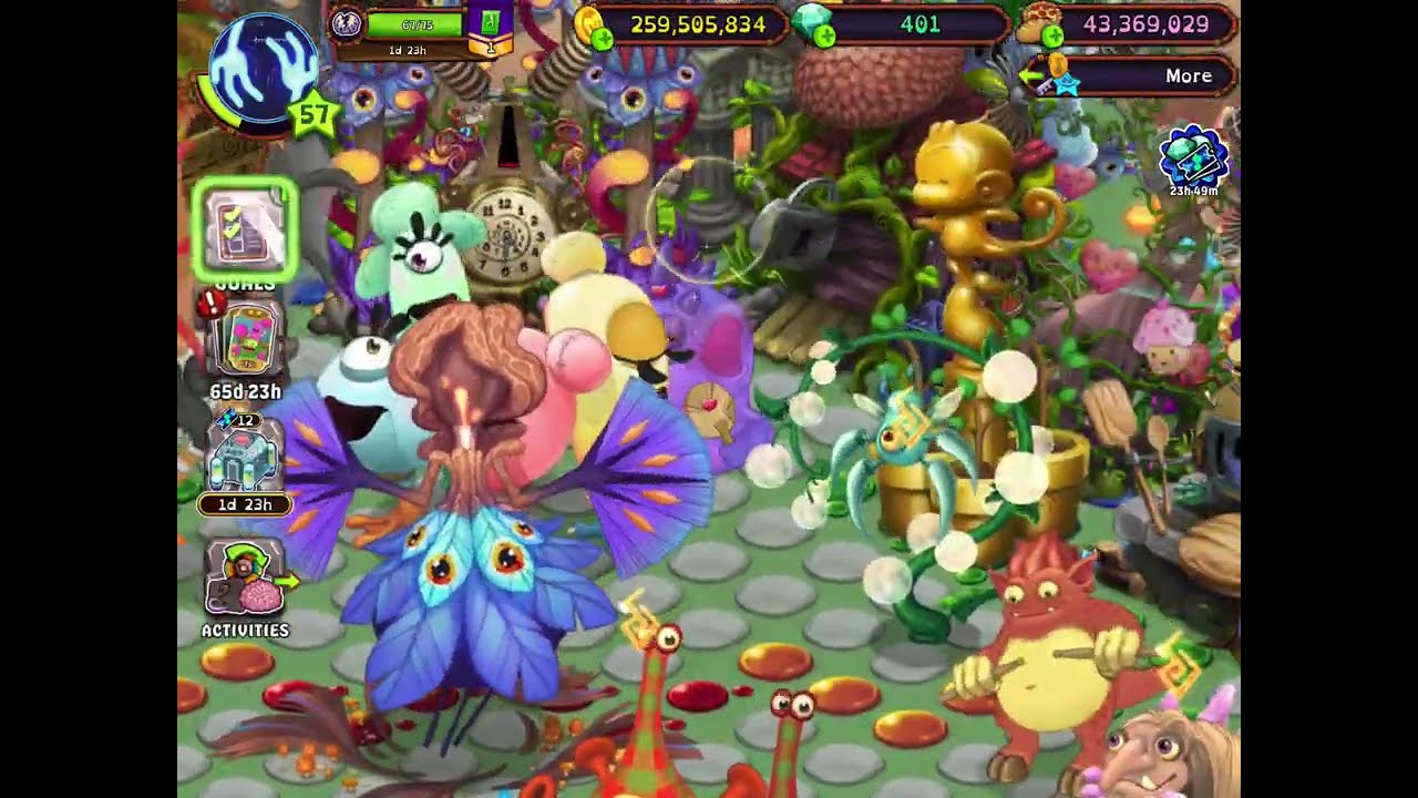 CloverSpell 2026 in My Singing Monsters with Farie island TitanSoul, Epic Tuski, and More!