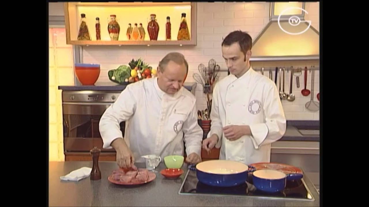 Filet mignon de porc à la purée de carottes