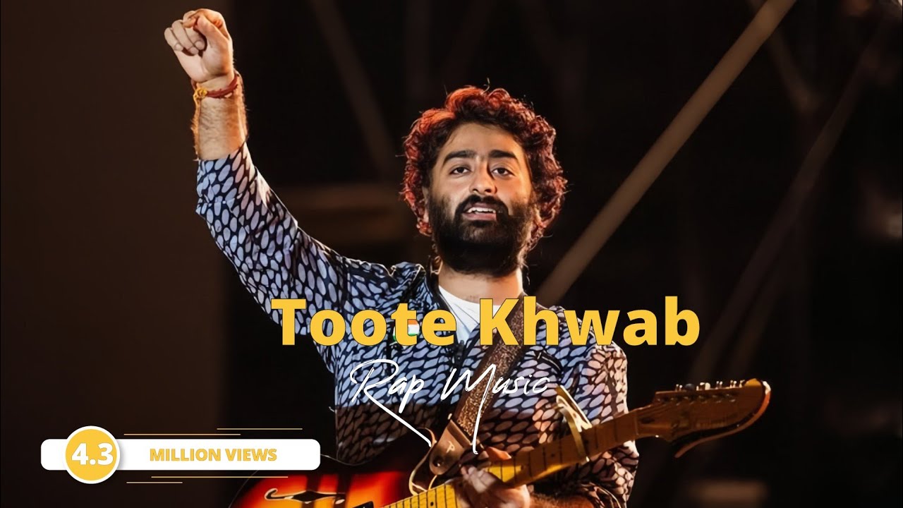 Toote Khwab || Arijit Singh Hindi romantic songs || Hindi romantic songs latest 2025