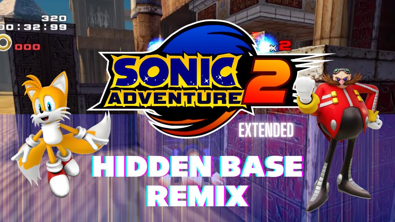 Sonic Adventure 2 - Hidden Base Extended