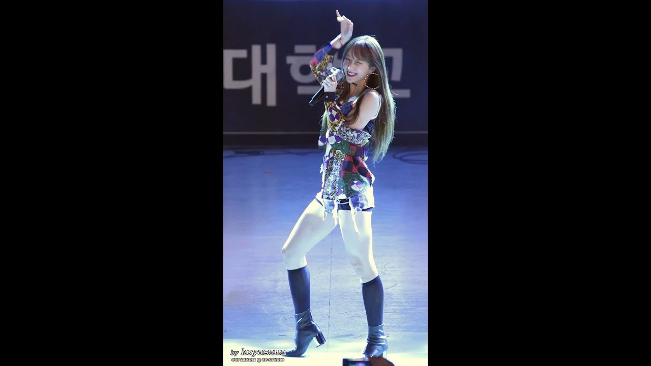 181019 EXID L.I.E 하니(Hani) 직캠/fancam @ 경상대 축제 by hoyasama