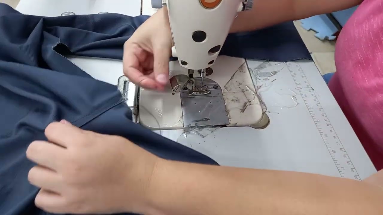 como pregar ziper e cos na calça de brim
