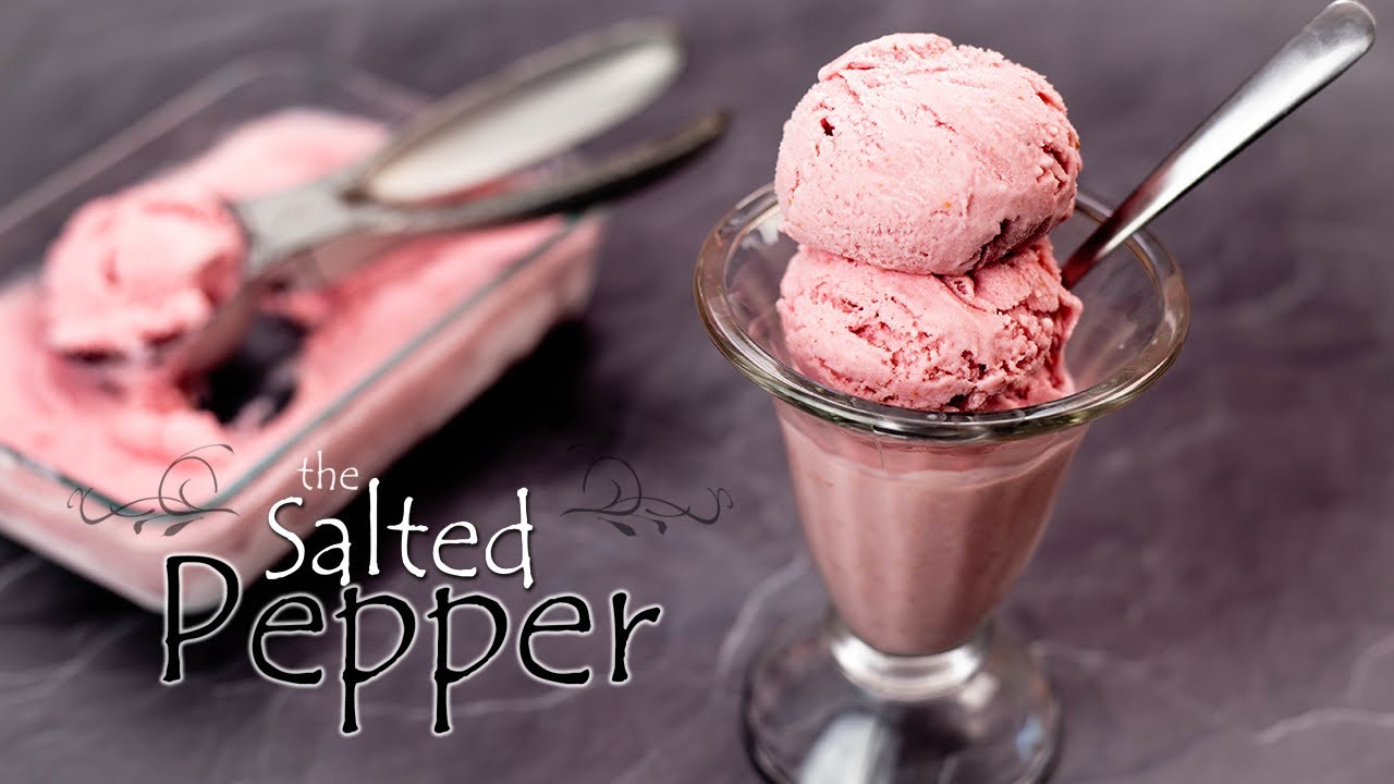 Say Goodbye to Ice Crystals and Hello to Creamy Homemade Strawberry Ice Cream!