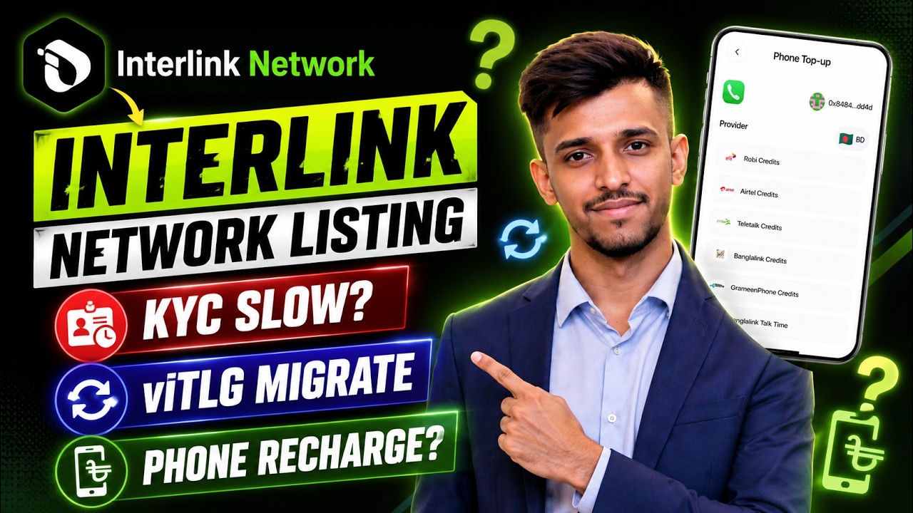 Interlink Network Listing Date | Interlink LinkersMap | Interlink VITLG Withdraw | Interlink Update