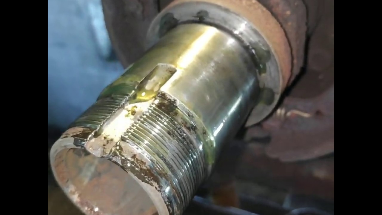 Замена заднего ступичного подшипника в Iveco daily. Replacing the rear wheel bearing Iveco daily.