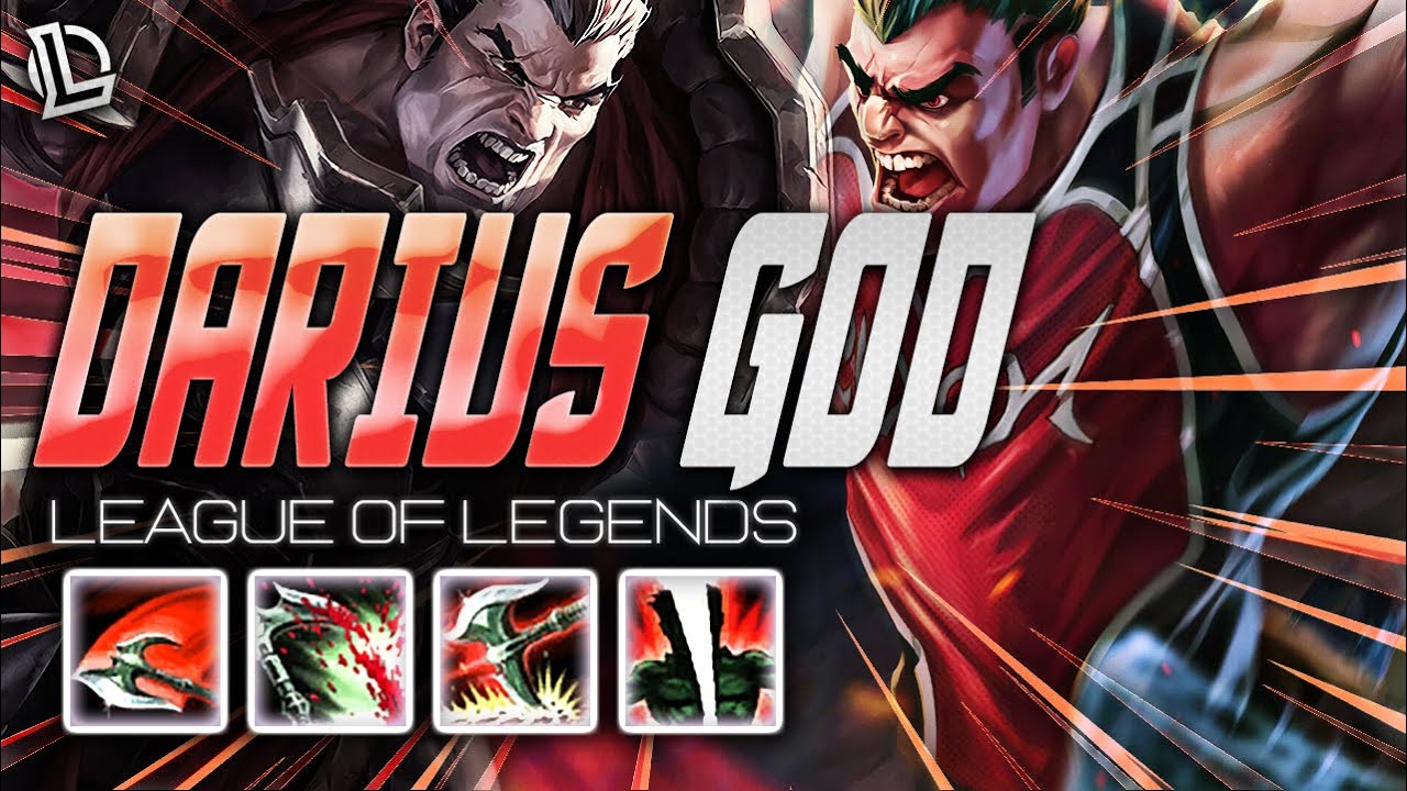 DARIUS MONTAGE - DARIUS GOD | Ez LoL Plays #1150
