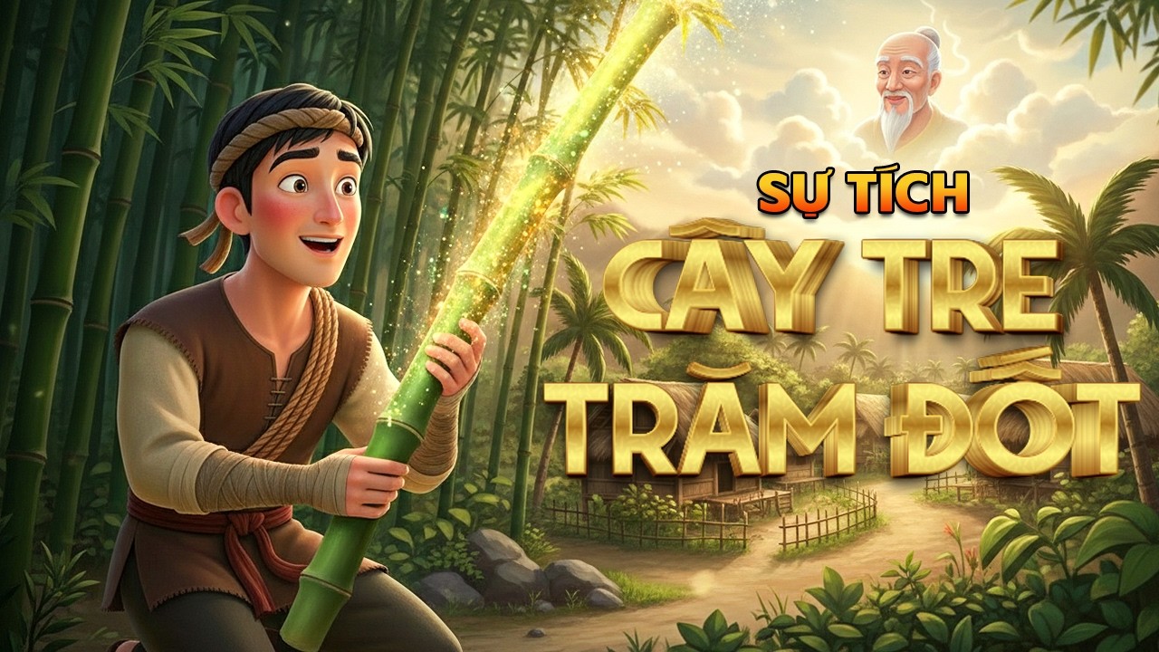 Cây Tre Trăm Đốt - Truyện Cổ Tích Việt Nam Thần Kỳ | Kể Truyện Cho Bé 15 Phút