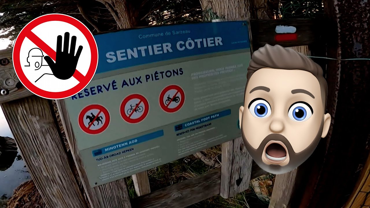 Balade en VTT sur les sentiers du golfe du Morbihan