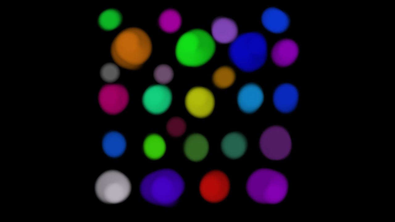 The Simplest 117: Fuzzy Dots