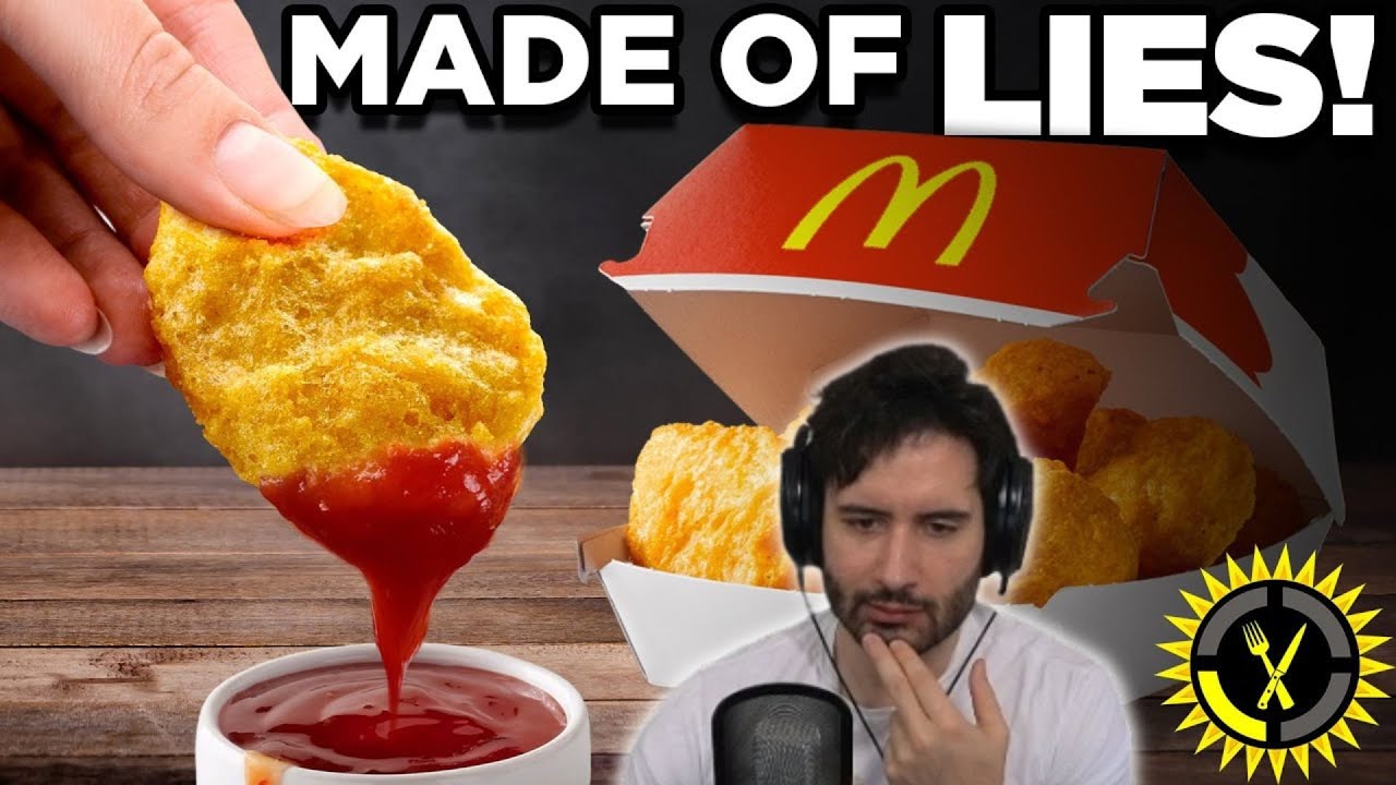 Streamer reacts to Food Theory: The Many Lies of McDonalds Chicken Nuggets