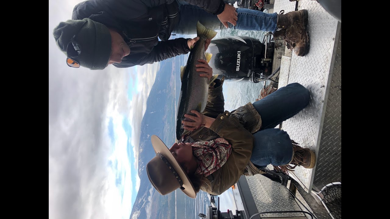 Big Rainbow on the Arrow Lakes