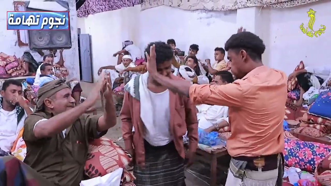 ماشي أمل منك أغنية شرح غناء الفنان حماده سعيد في زفاف عبدالحميد قطاب بالتحيتاء