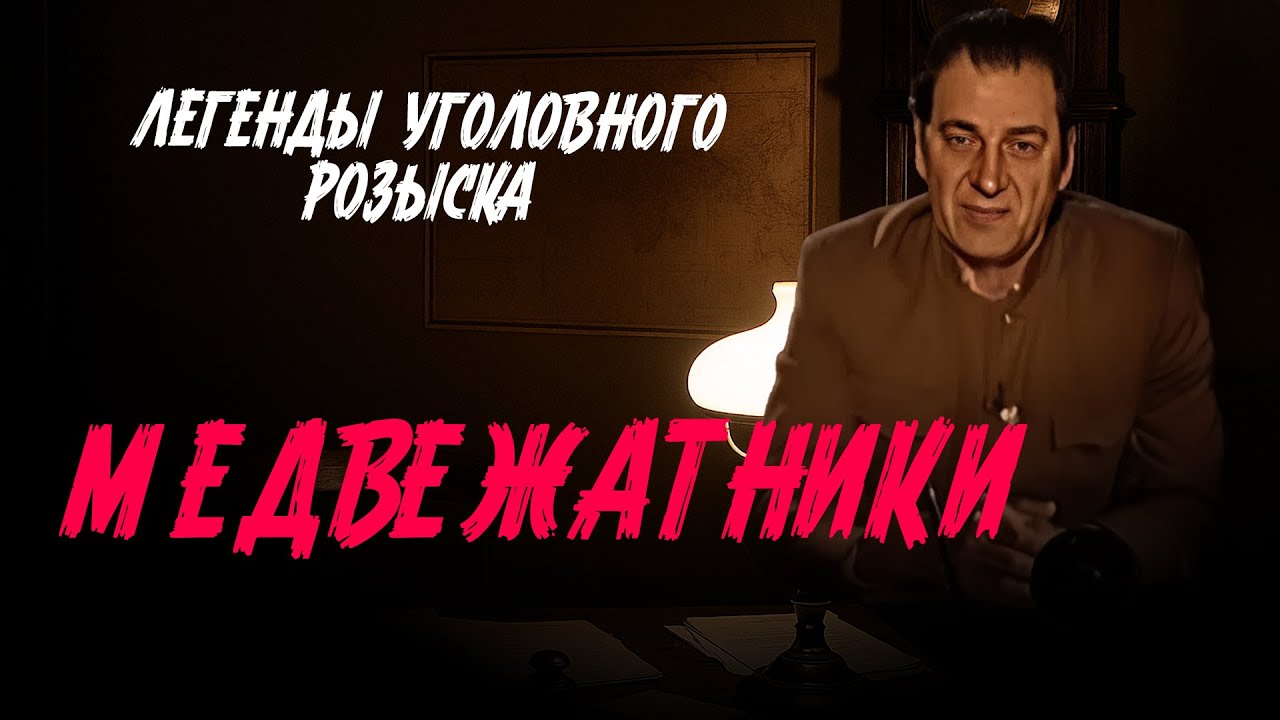 Легенды уголовного розыска | КАК 