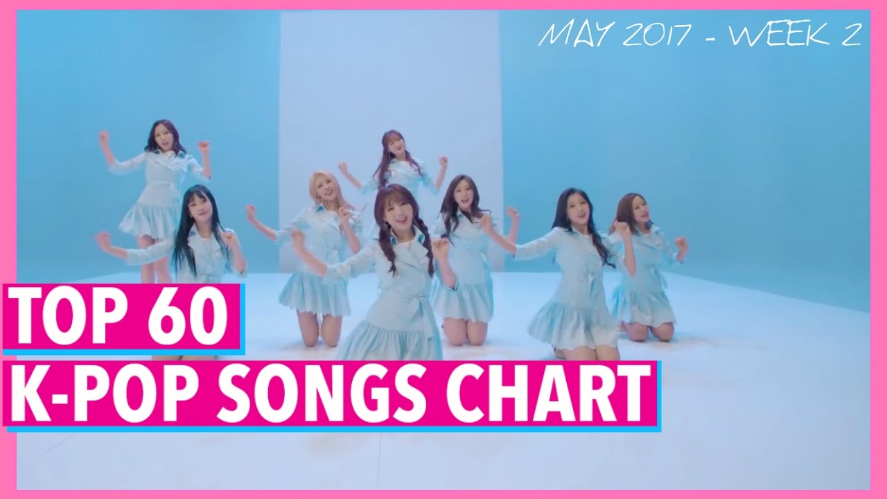 [TOP 60] K-POP SONGS CHART • MAY 2017 (WEEK 2)