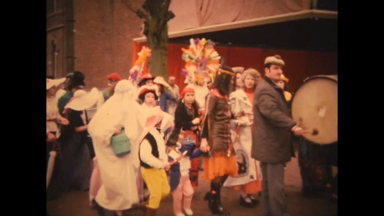1975 - 1er carnaval de Rouveroy