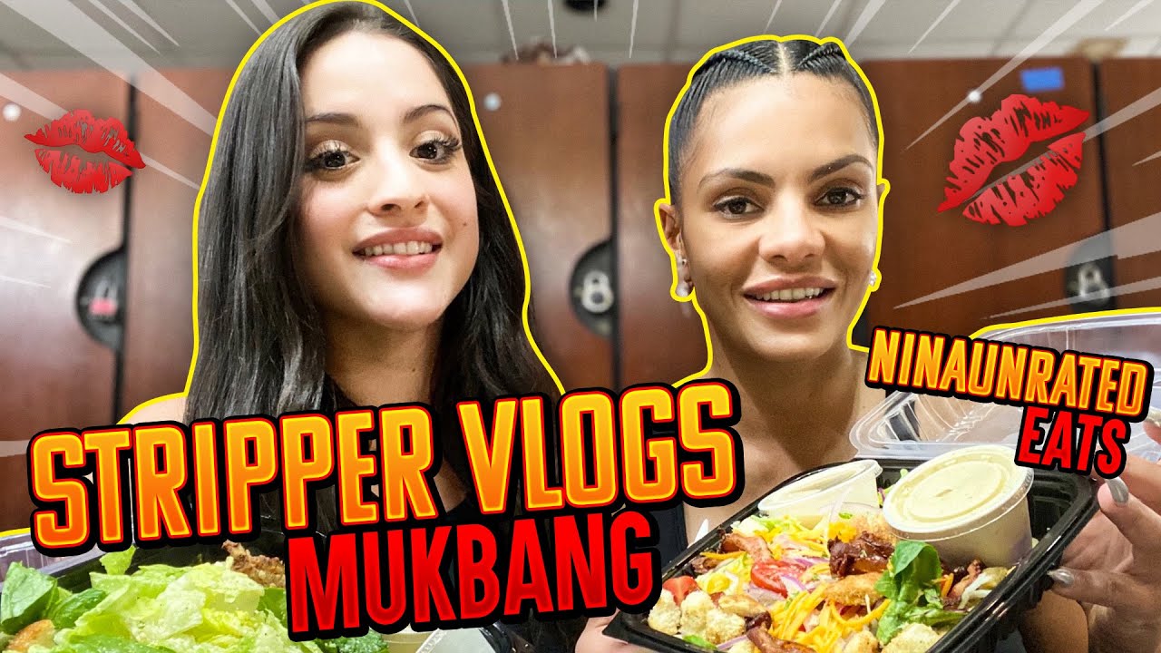 Crab Cakes • Salad • MUKBANG