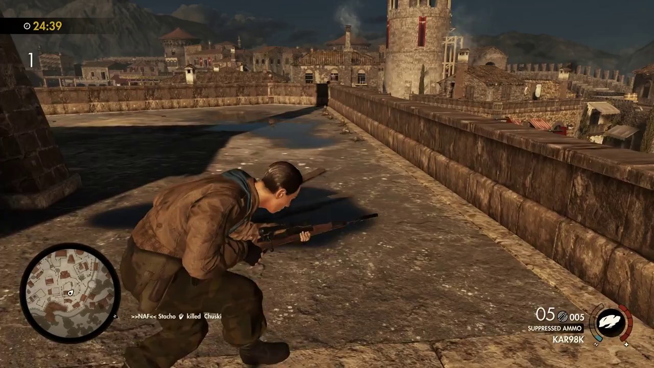 Sniper Elite 4 | Live Deathmatch #171 