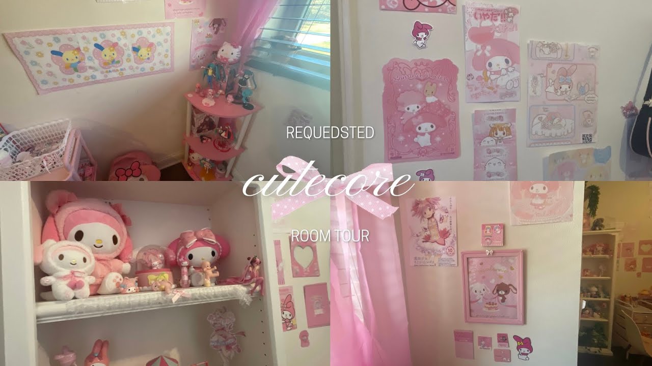 highly requested: cutecore room tour!! (Work in progress) ˚₊ ꒰ა 🧁 ໒꒱ ₊˚