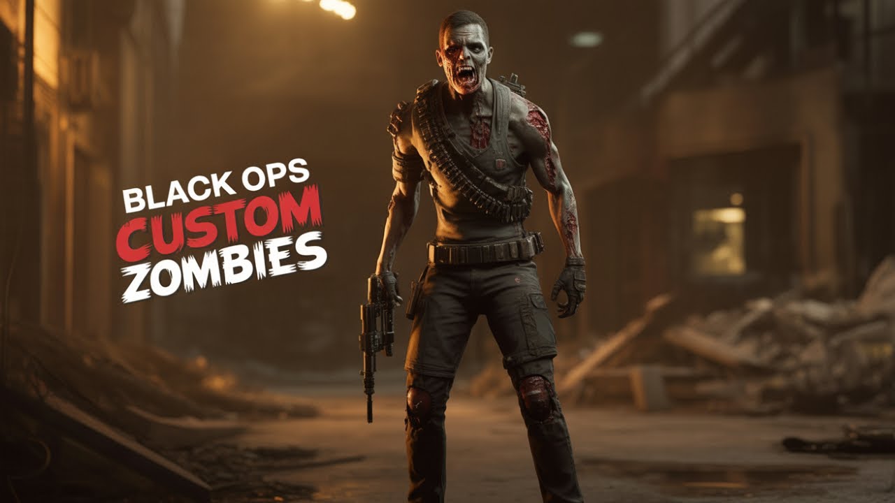 Call Of Duty Black Ops 3 Custom Zombies "Ammu Nation Zombies"