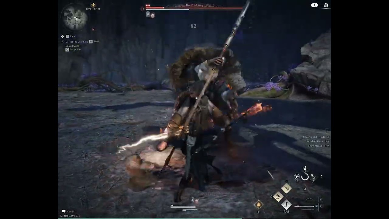 Where Winds Meet – Void King Spear Fight (4 min)
