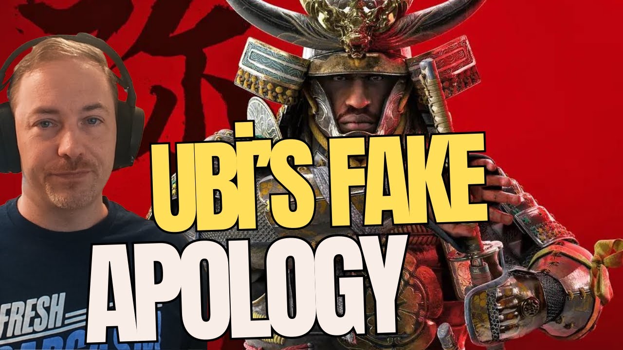Assassin's Creed Shadows: LAME APOLOGY!!!
