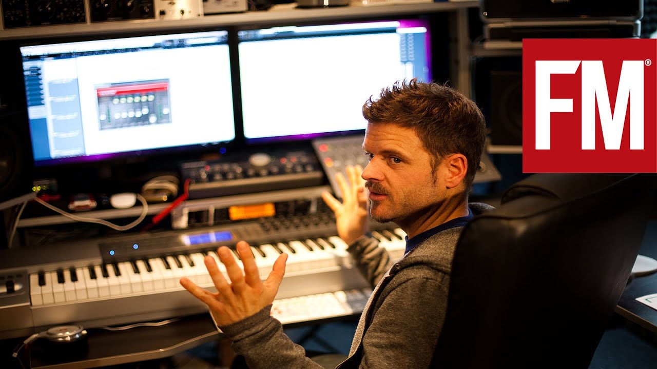 EddieThoneick - In The Studio With Future Music