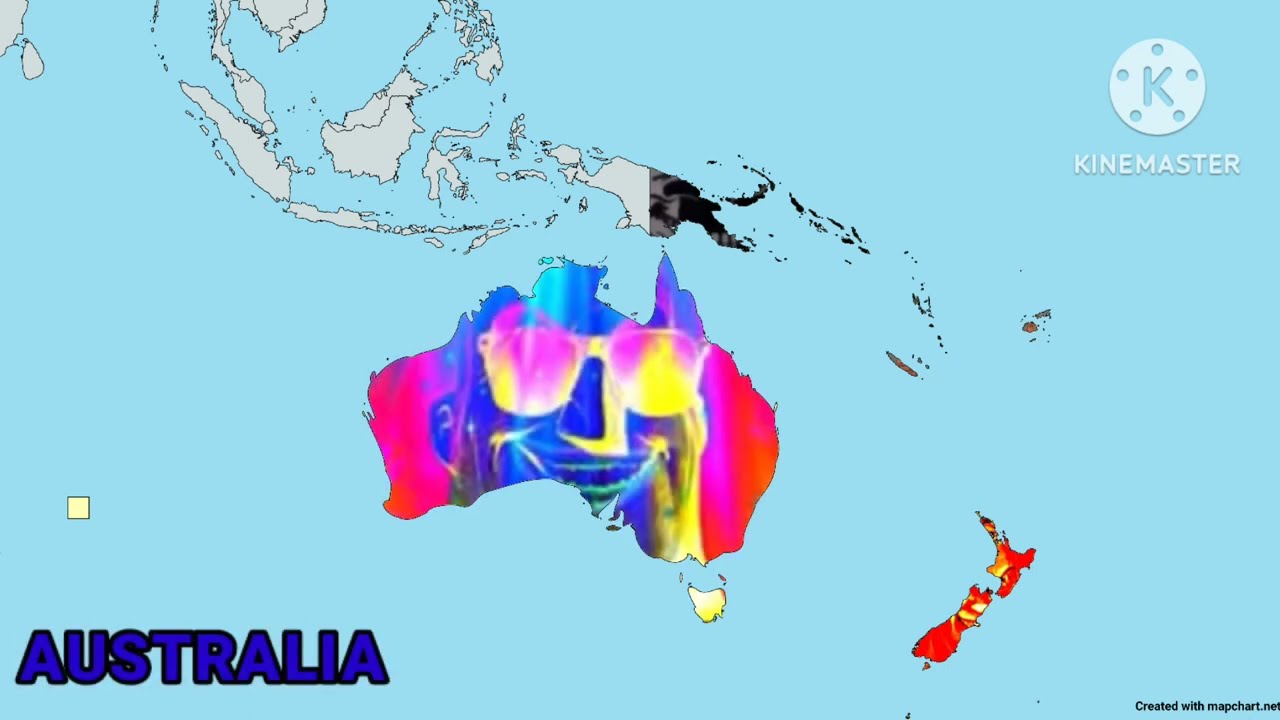 MR INCREIBLE PERTURBADO Y AFORTUNADO VIVES EN ASIA Y OCEANÍA