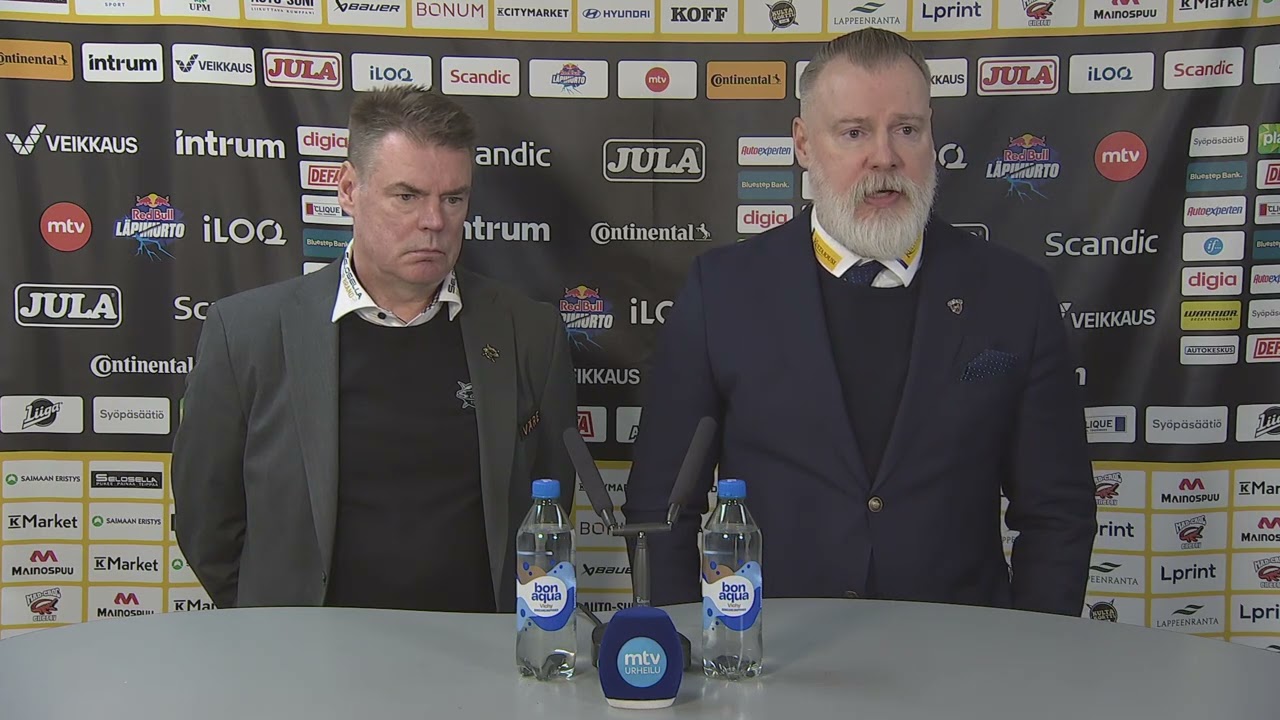 Lehdistötilaisuus: SaiPa – Tappara | 14.3.2026