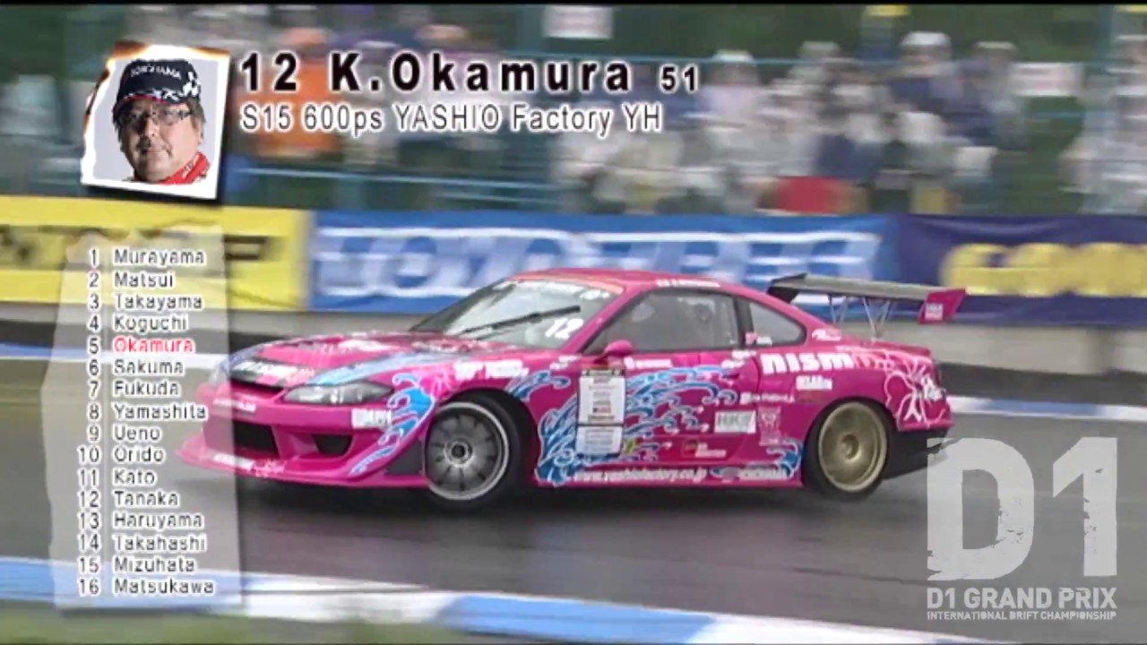 2009 D1GP Rd.6 EBISU / エビスサーキット ①