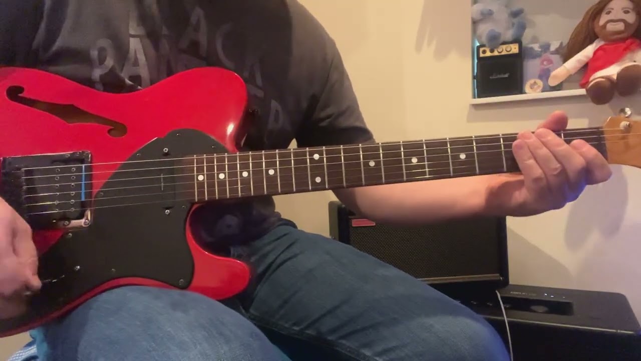 Awesome Rock Lick Using Blues Scale. Bonus Lick At End. #guitar #guitarist #guitarlesson #guitarsolo