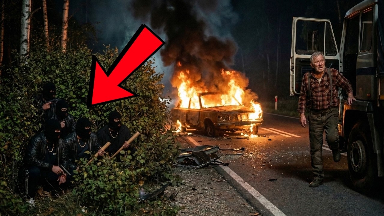 Mafia Pruszkowska Zainscenizowała Kolizję, by Zatrzymać Autobus… Nie Spodziewali Się, że GROM Czeka
