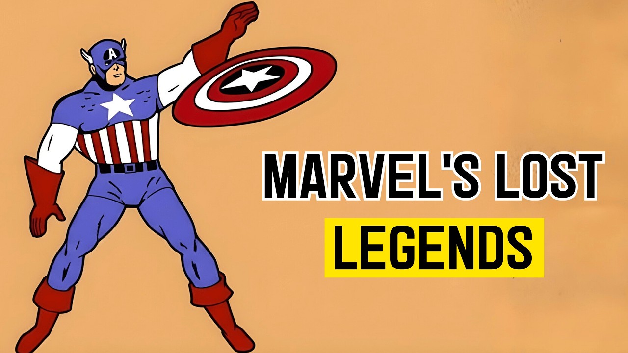 15 Lost Marvel Cartoons From The 1960's You’ve Never Seen