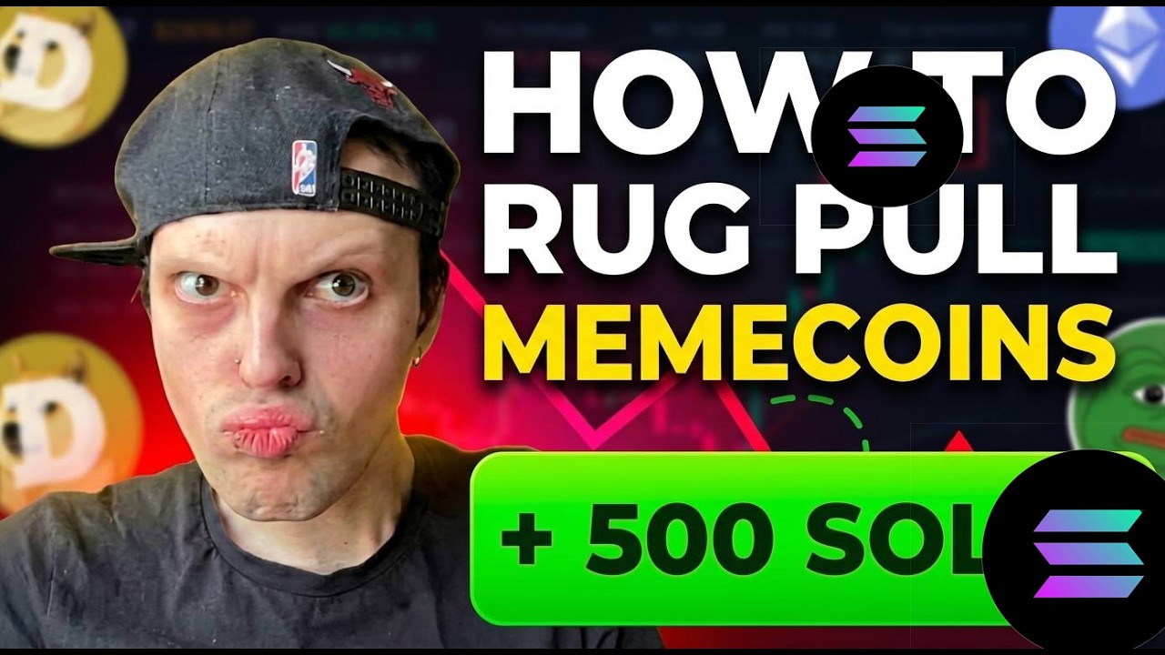 Как запустить мем-коин | Новый Rug Pull | Полное руководство для новичков
