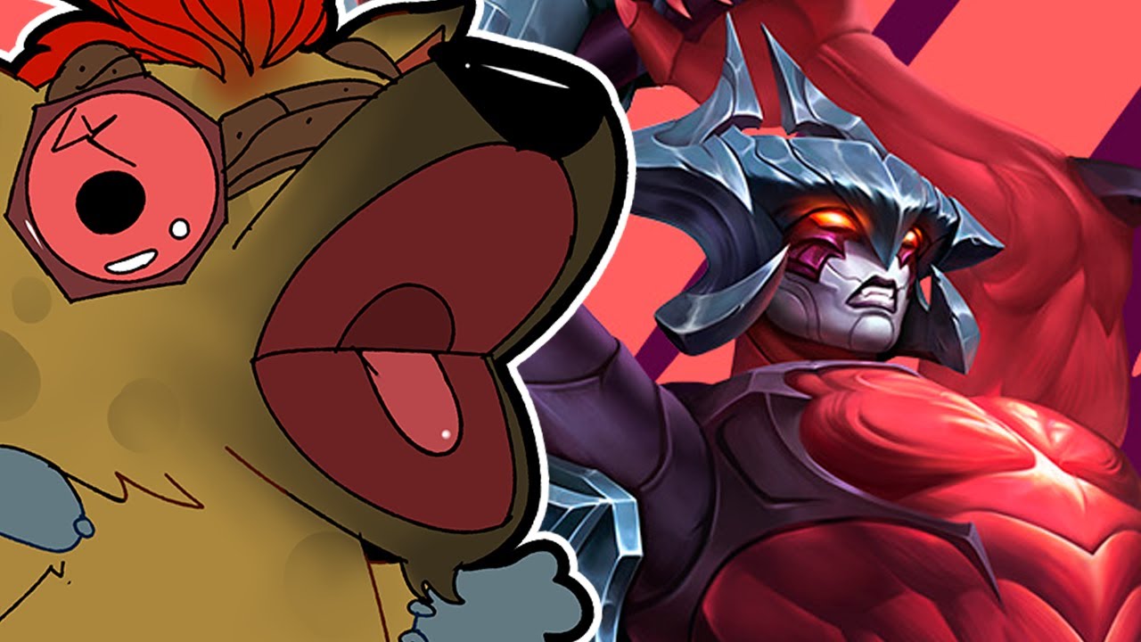 AATROX JUNGLE... O REI DO WILD RIFT