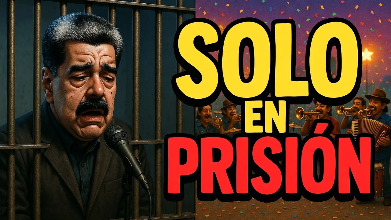 ¡MADURO TRAS LAS REJAS! LA CUMBIA QUE NO QUERRÁ ESCUCHAR
