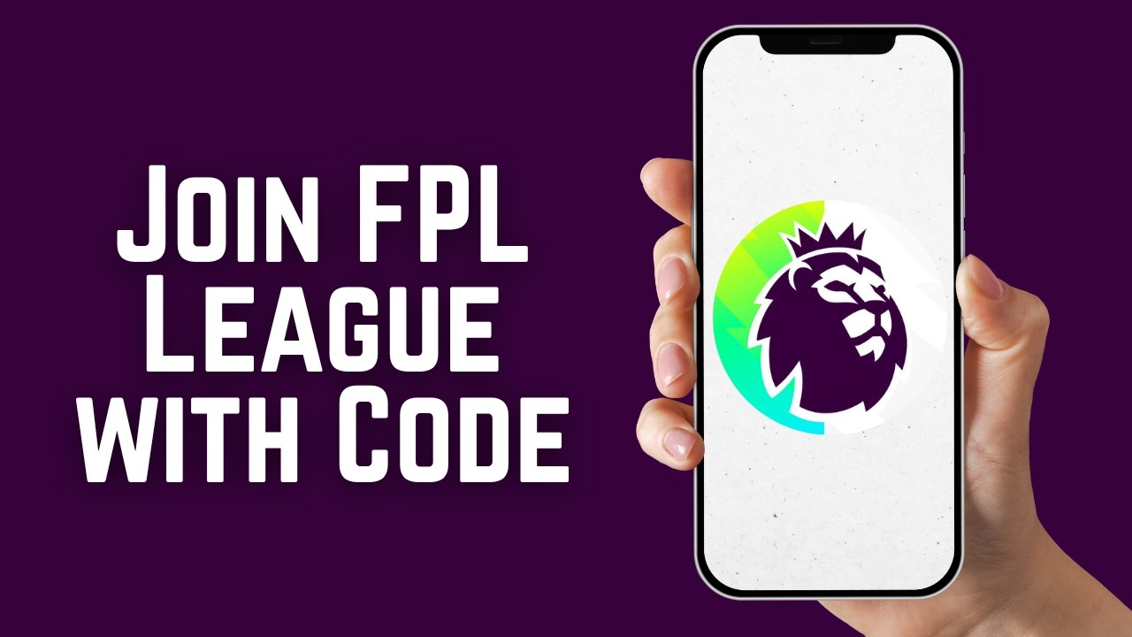 How to Join FPL League with Code | Fantasy Premier League Tutorial 2026